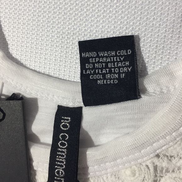 no comment NWT Women’s Top Size Small - Picture 8 of 8